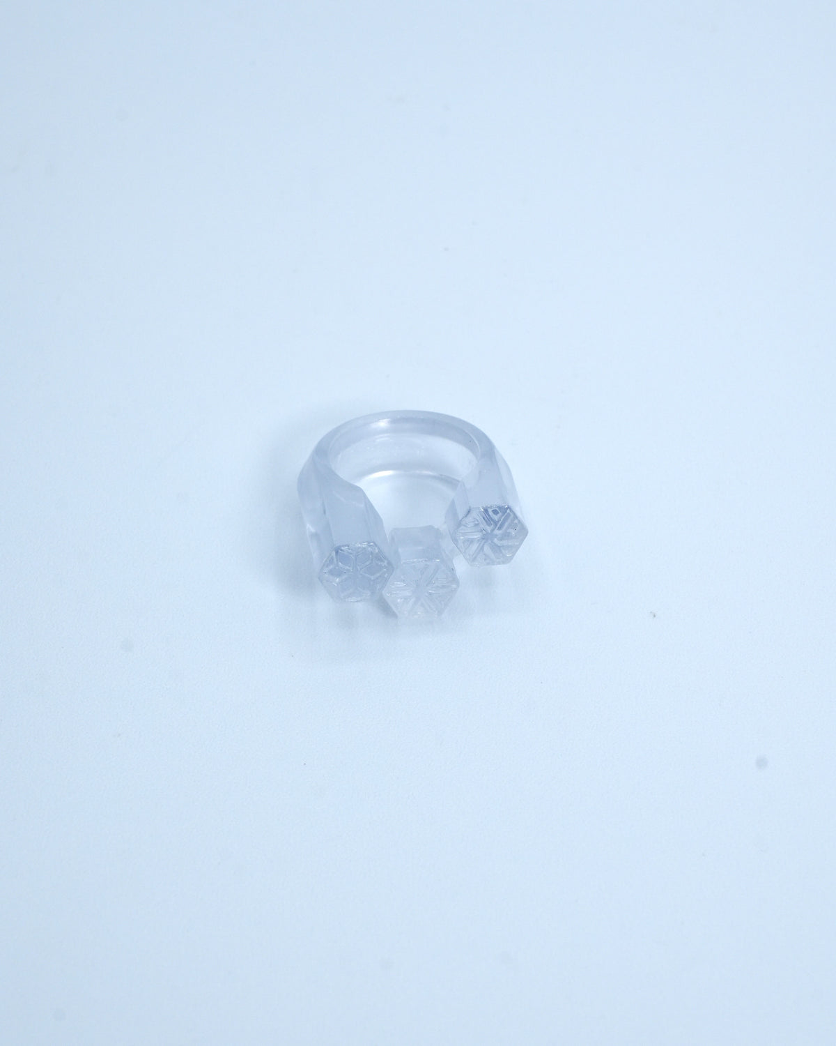 CHUJO SETSURI RING Clear [PRE-ORDER]