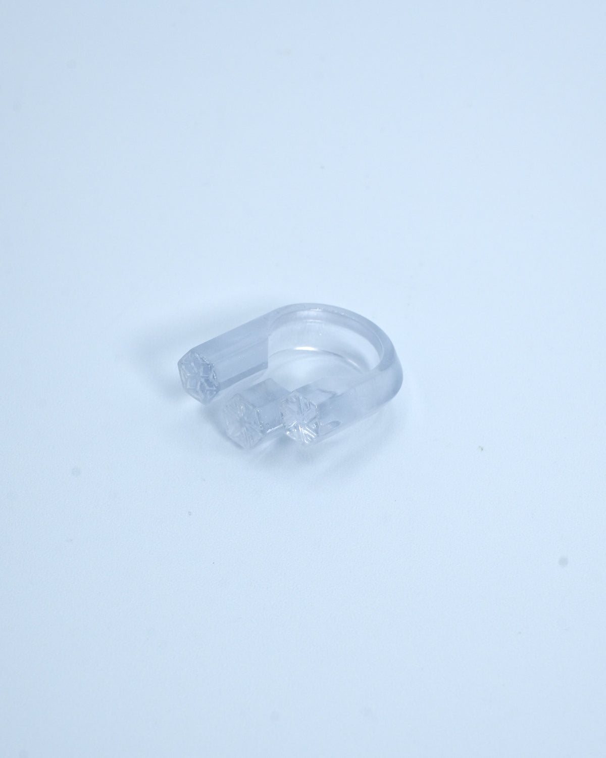 CHUJO SETSURI RING Clear [PRE-ORDER]