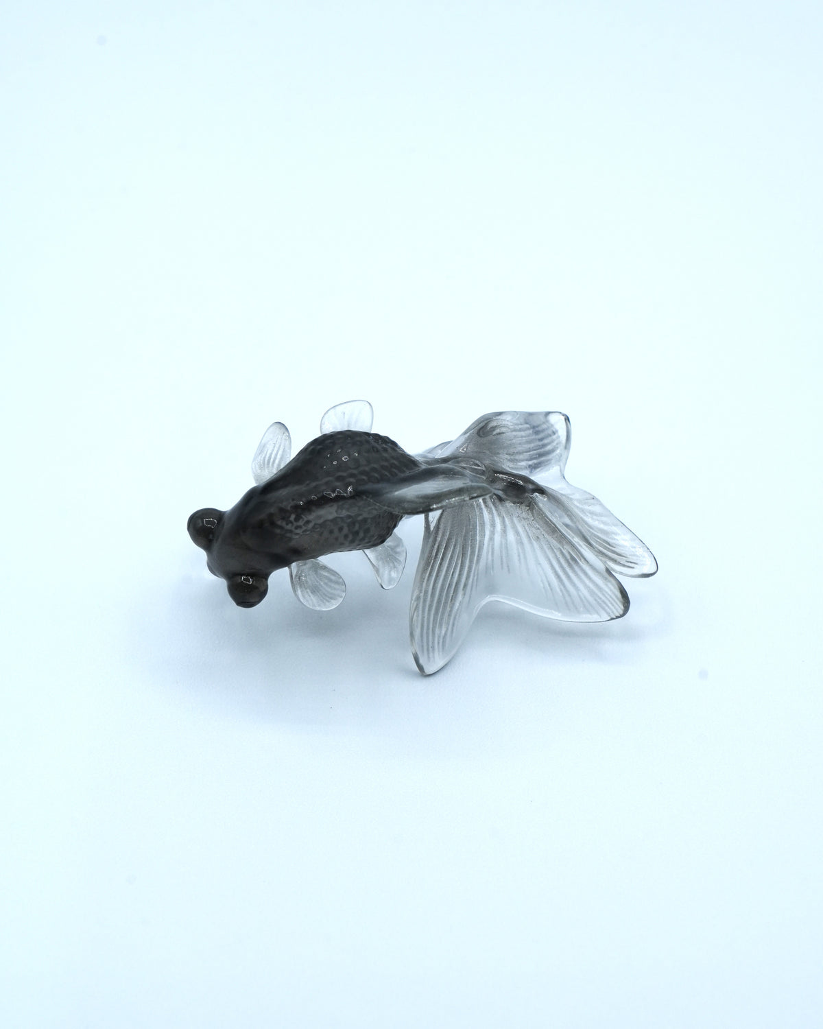 DEMEKIN GOLD FISH RING Black [PRE-ORDER]