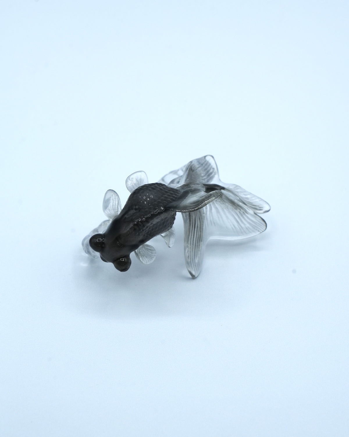 DEMEKIN GOLD FISH RING Black [PRE-ORDER]