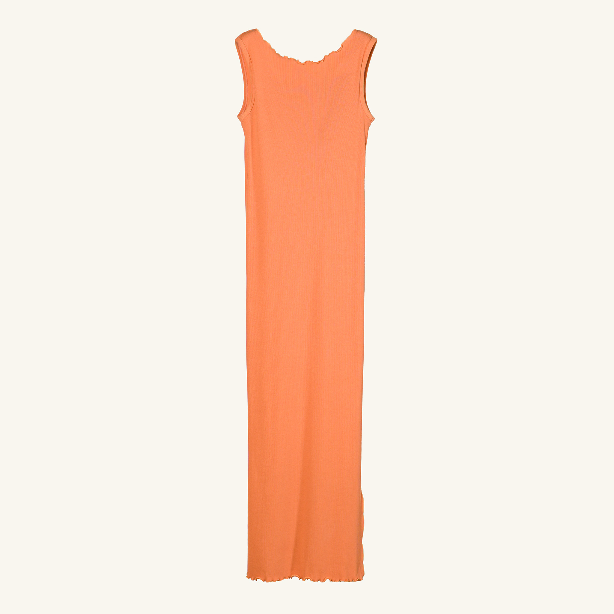 Fish tank dress Orange