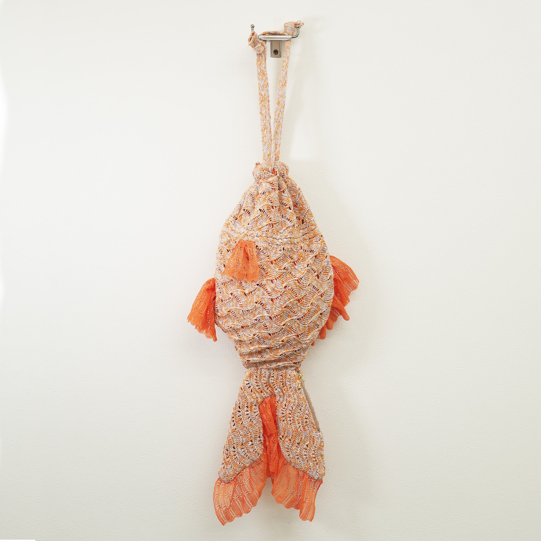 Goldfish Knit Bag Orange Goldfish【予約販売：2026年3月～5月発送予定】