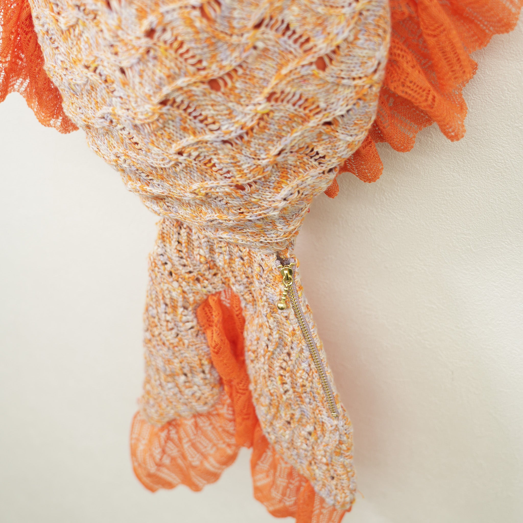 Goldfish Knit Bag Orange Goldfish【予約販売：2026年3月～5月発送予定】