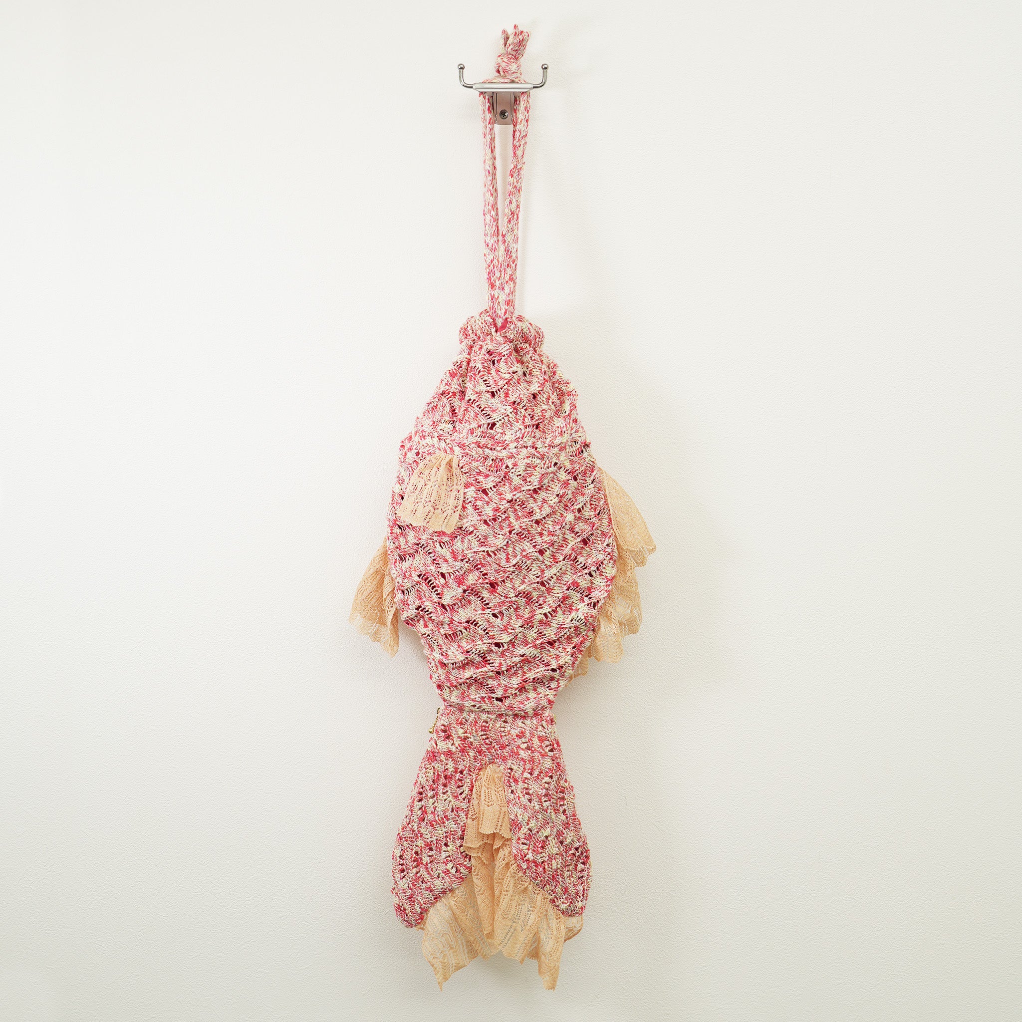 Goldfish Knit Bag Red Goldfish【予約販売：2026年3月～5月発送予定】