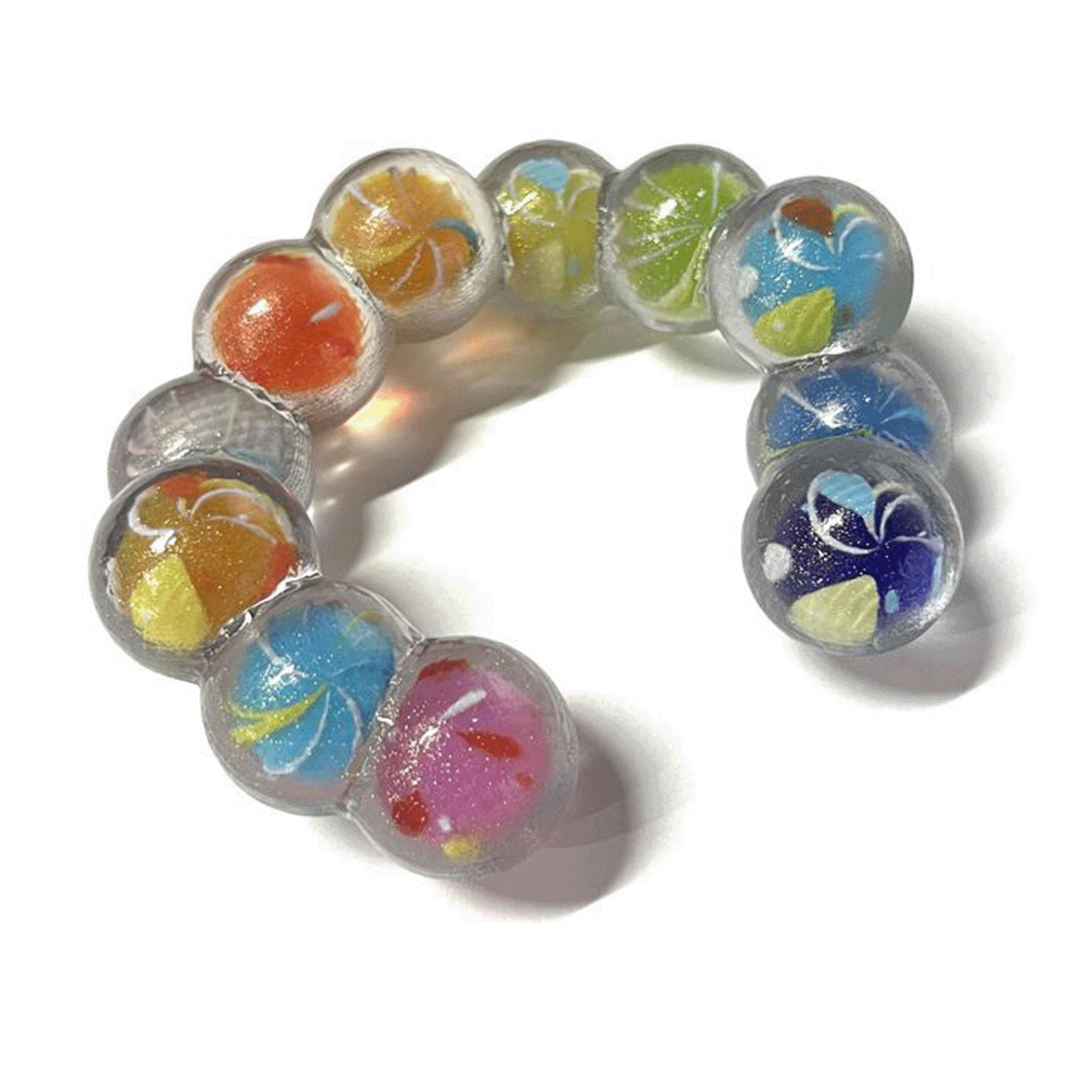 Water Balloon Bracelet Multi【予約販売：2026年3月～5月発送予定】