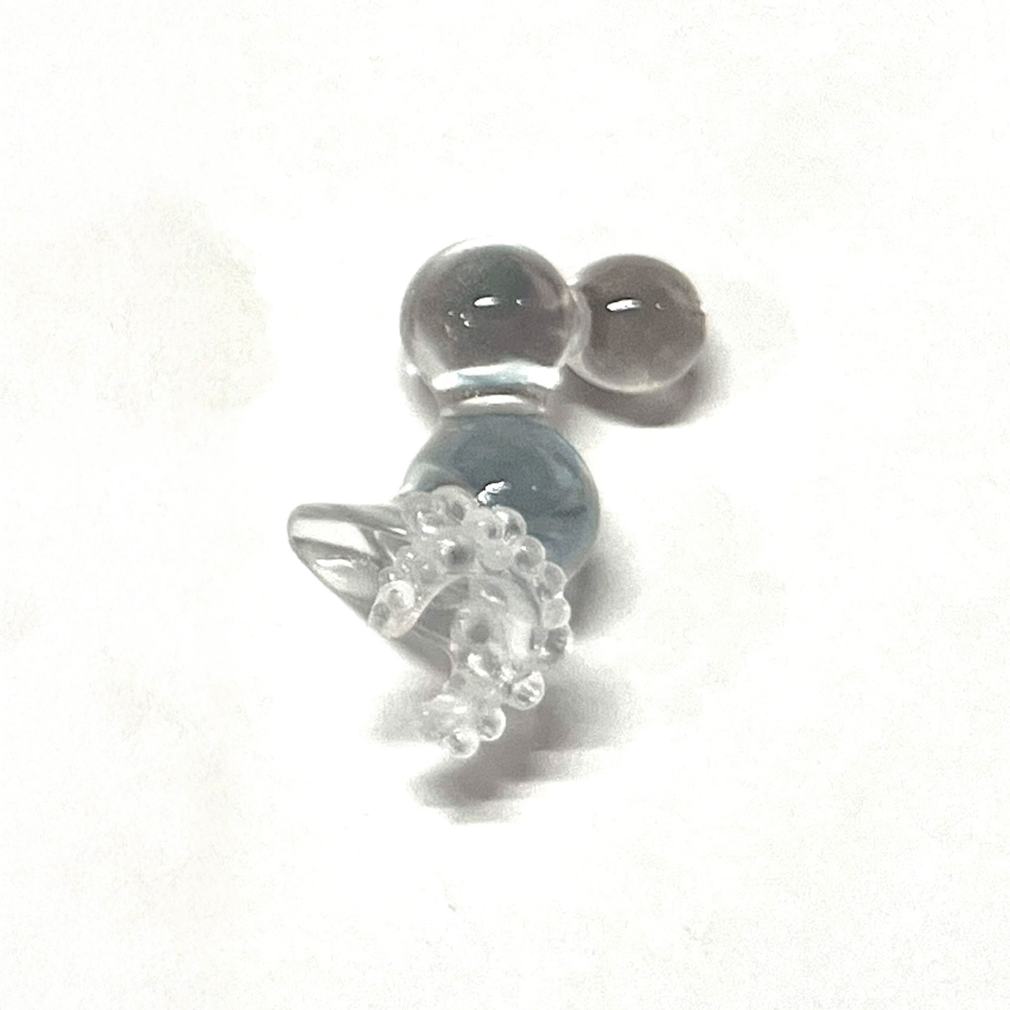 Goldfish Frame Nail Ring (Bubble)【予約販売：2026年3月～5月発送予定】