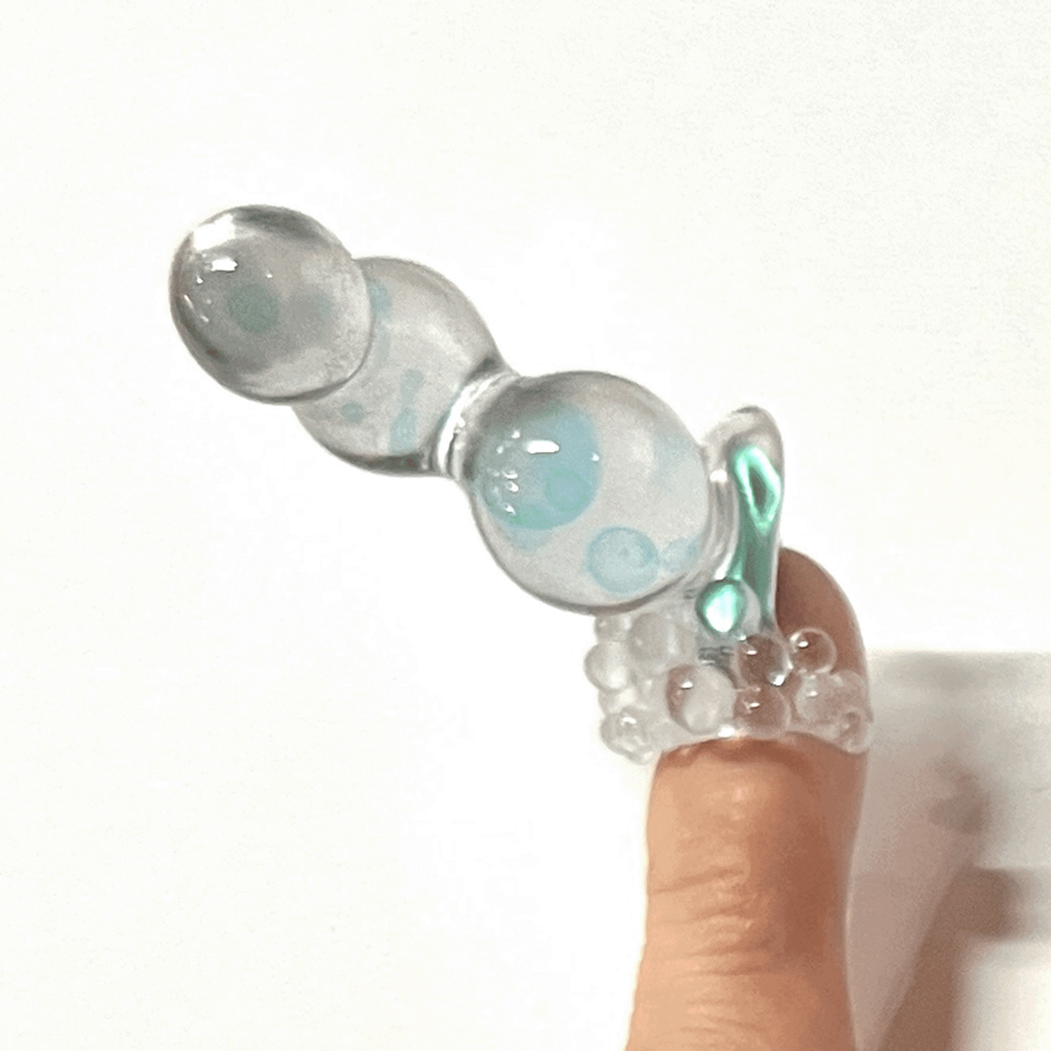 Goldfish Frame Nail Ring (Bubble)【予約販売：2026年3月～5月発送予定】
