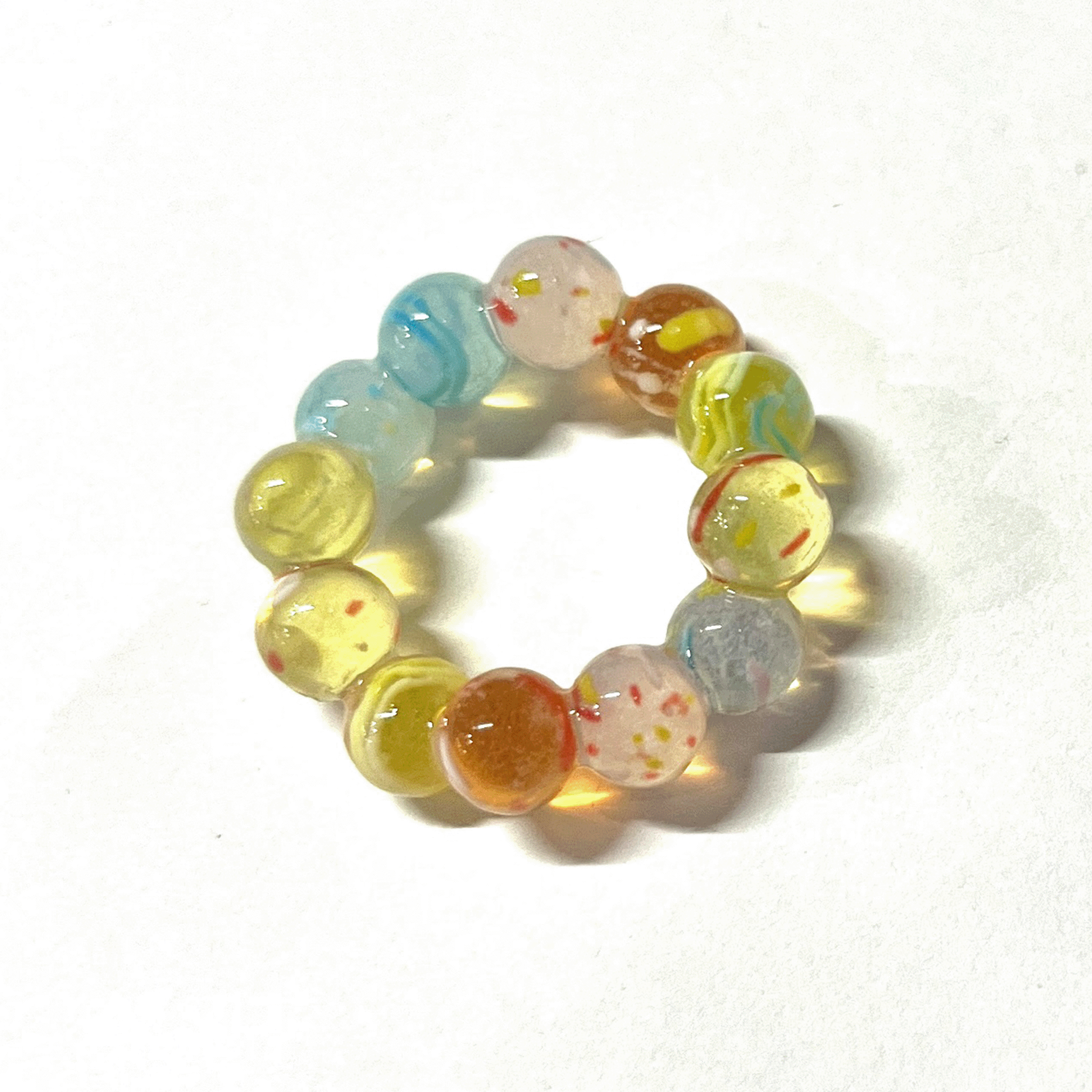 Water Balloon Ring Clear multi【予約販売：2026年3月～5月発送予定】
