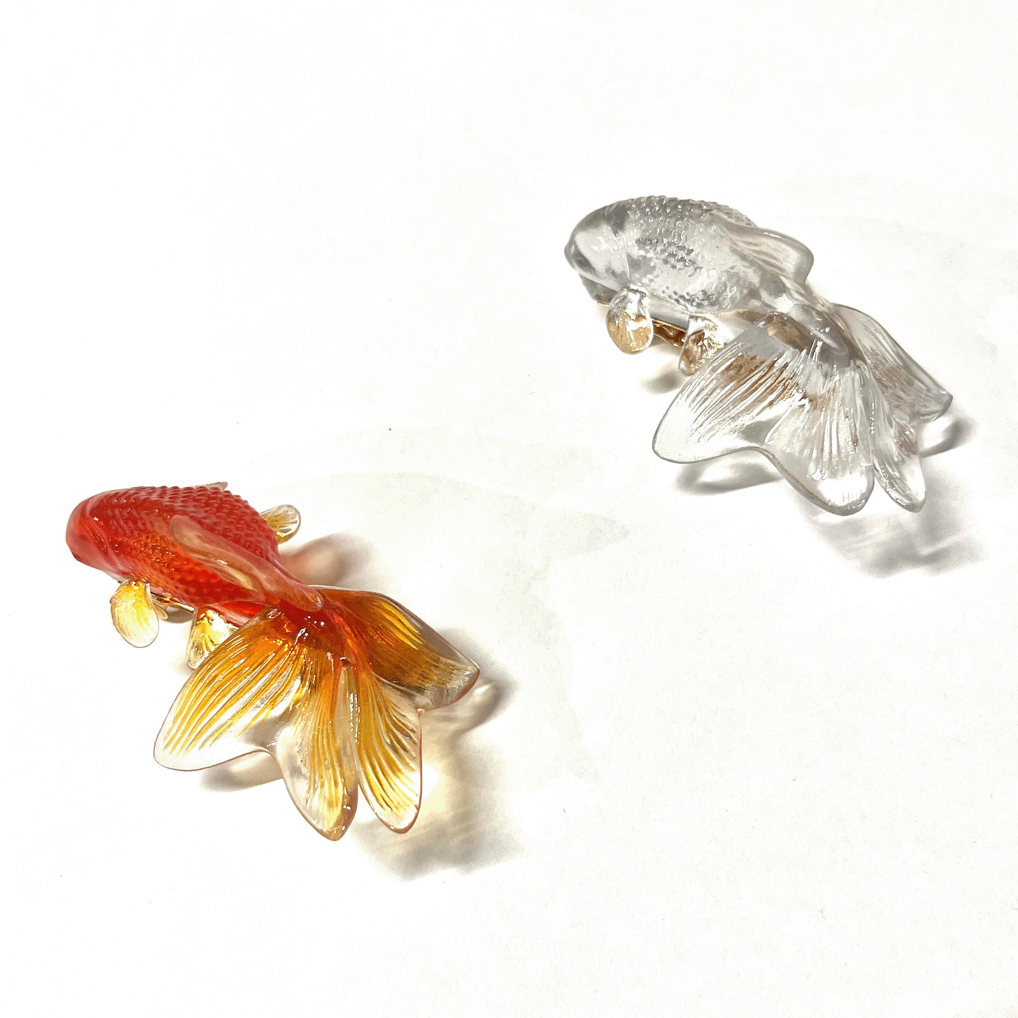 Goldfish Barrette Clear【予約販売：2026年3月～5月発送予定】