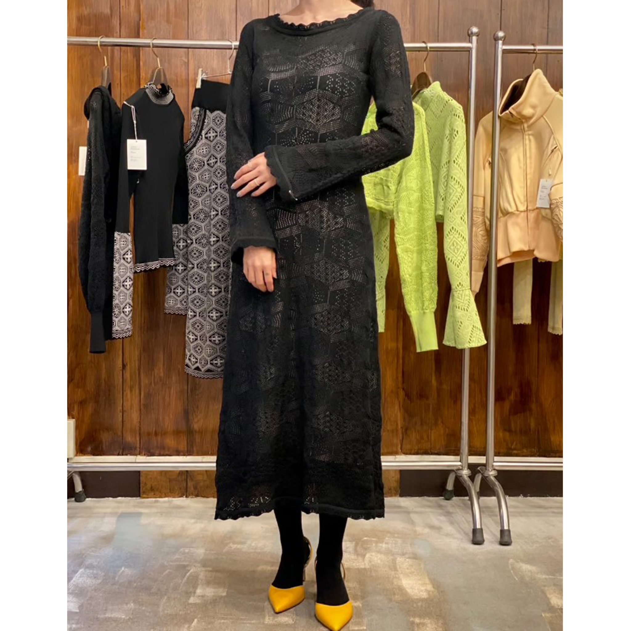 KIKU knit dress