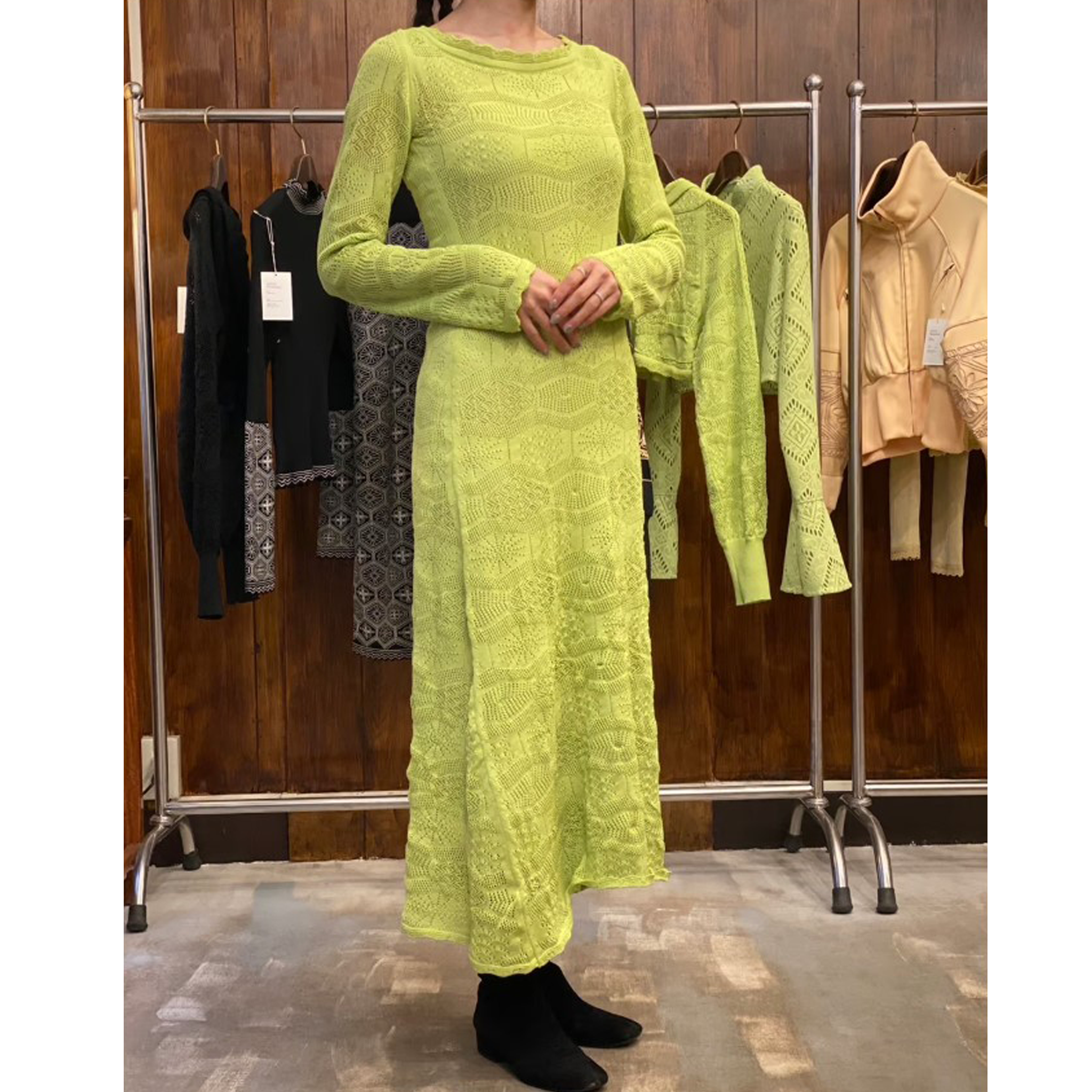 KIKU knit dress