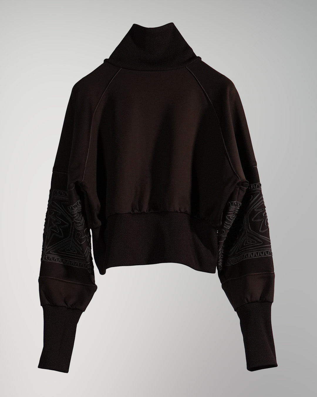 KIKU cropped tracksuit Chocolate【予約販売：2026年9月～10月発送予定】