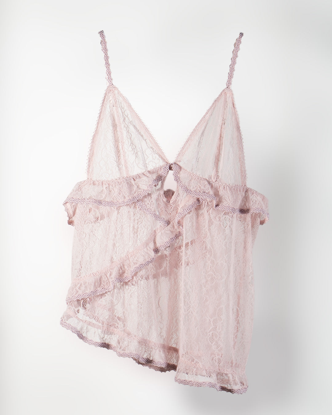Lace Camisole Pink【予約販売：2026年9月～10月発送予定】