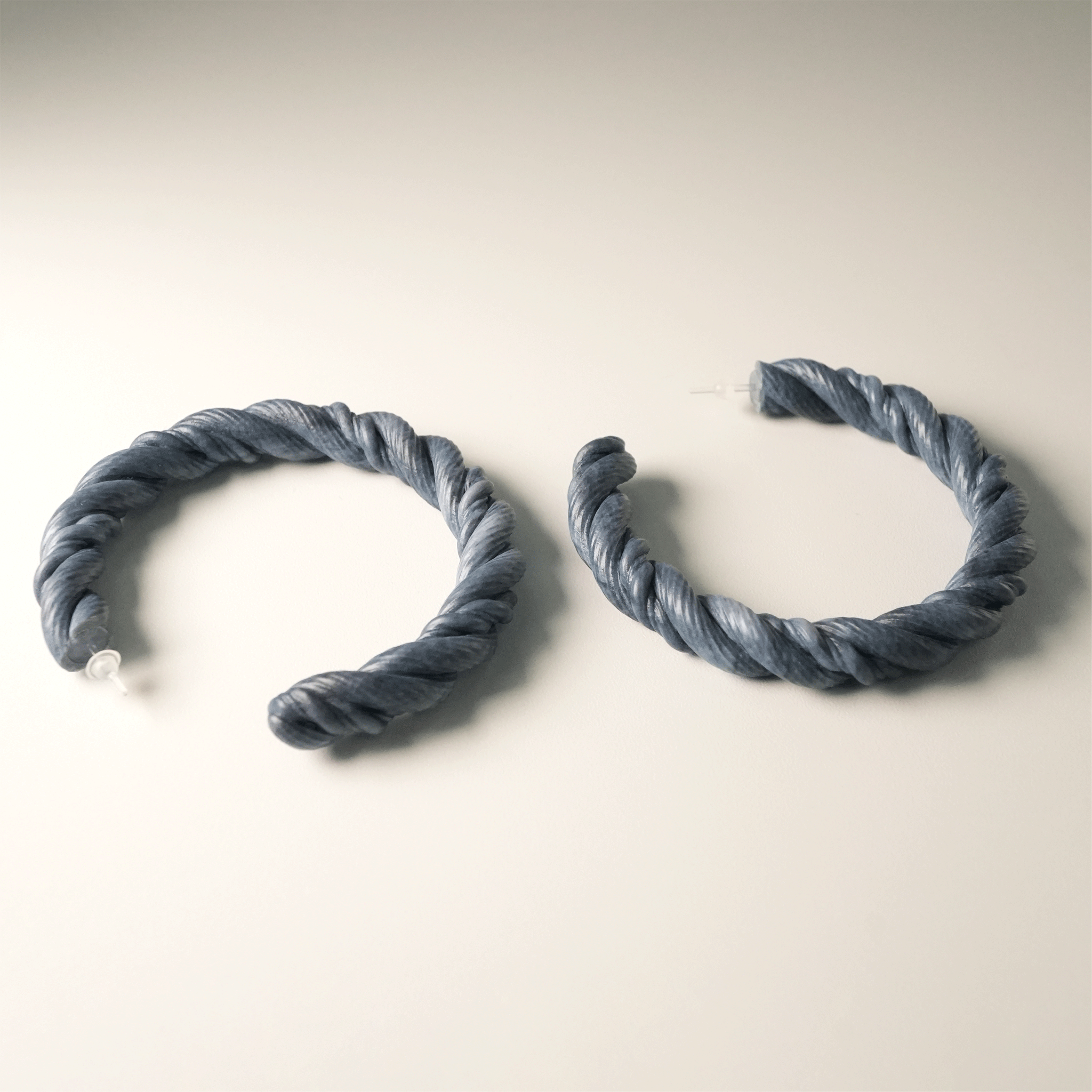 WOOD EARRINGS - L -