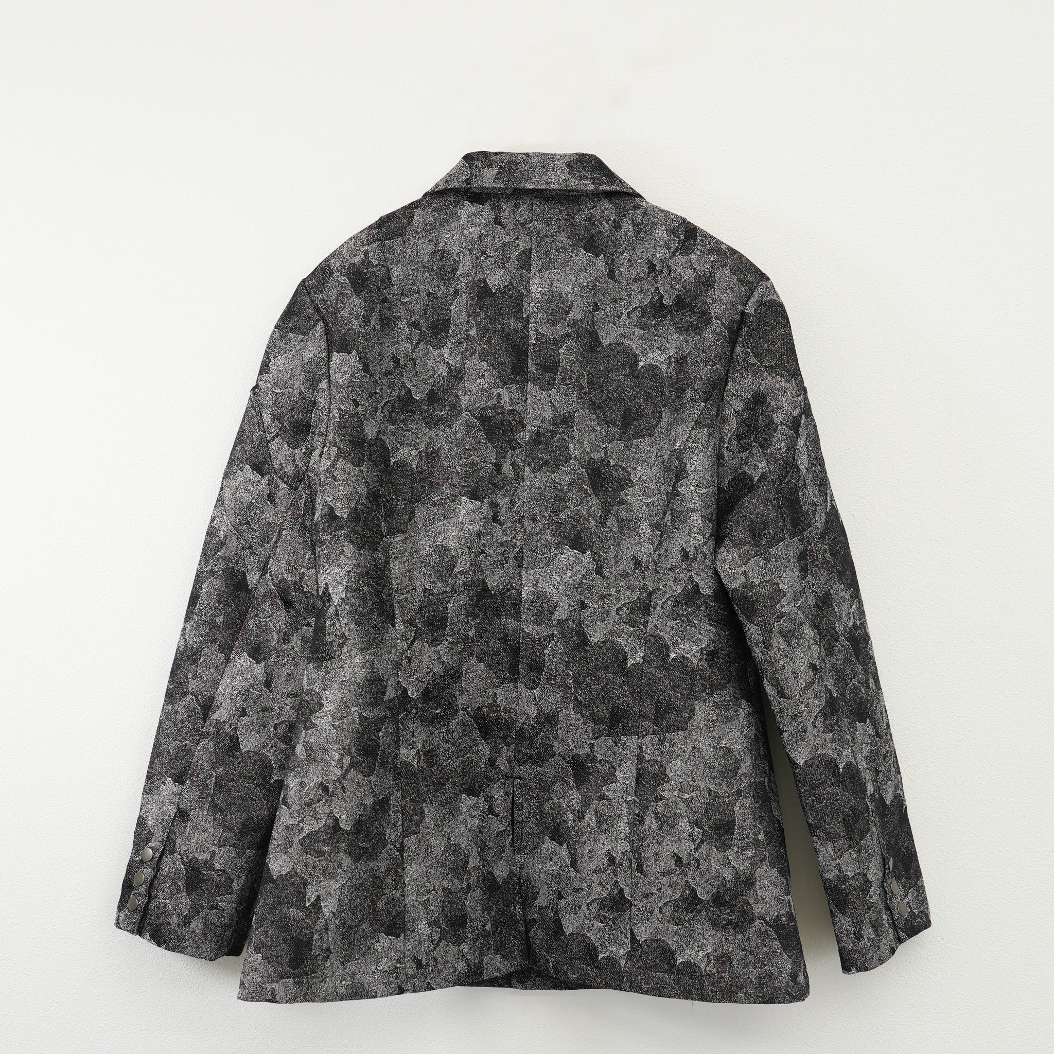 Snapdragon Floral Jacquard Jacket Gray【予約販売：2026年3月～5月発送予定】