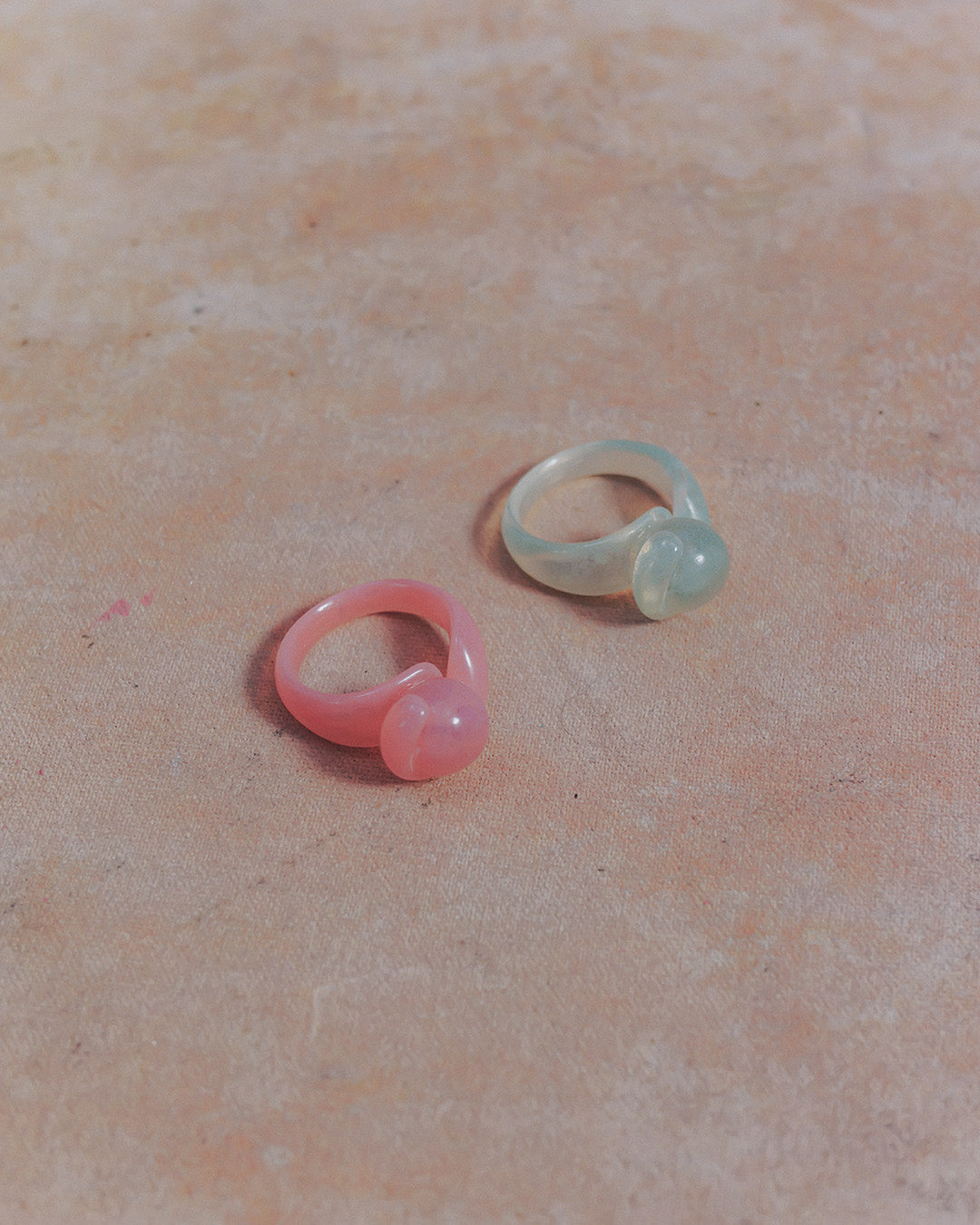 Wine drop ring Grape Muscat green【予約販売：2026年9月～10月発送予定】