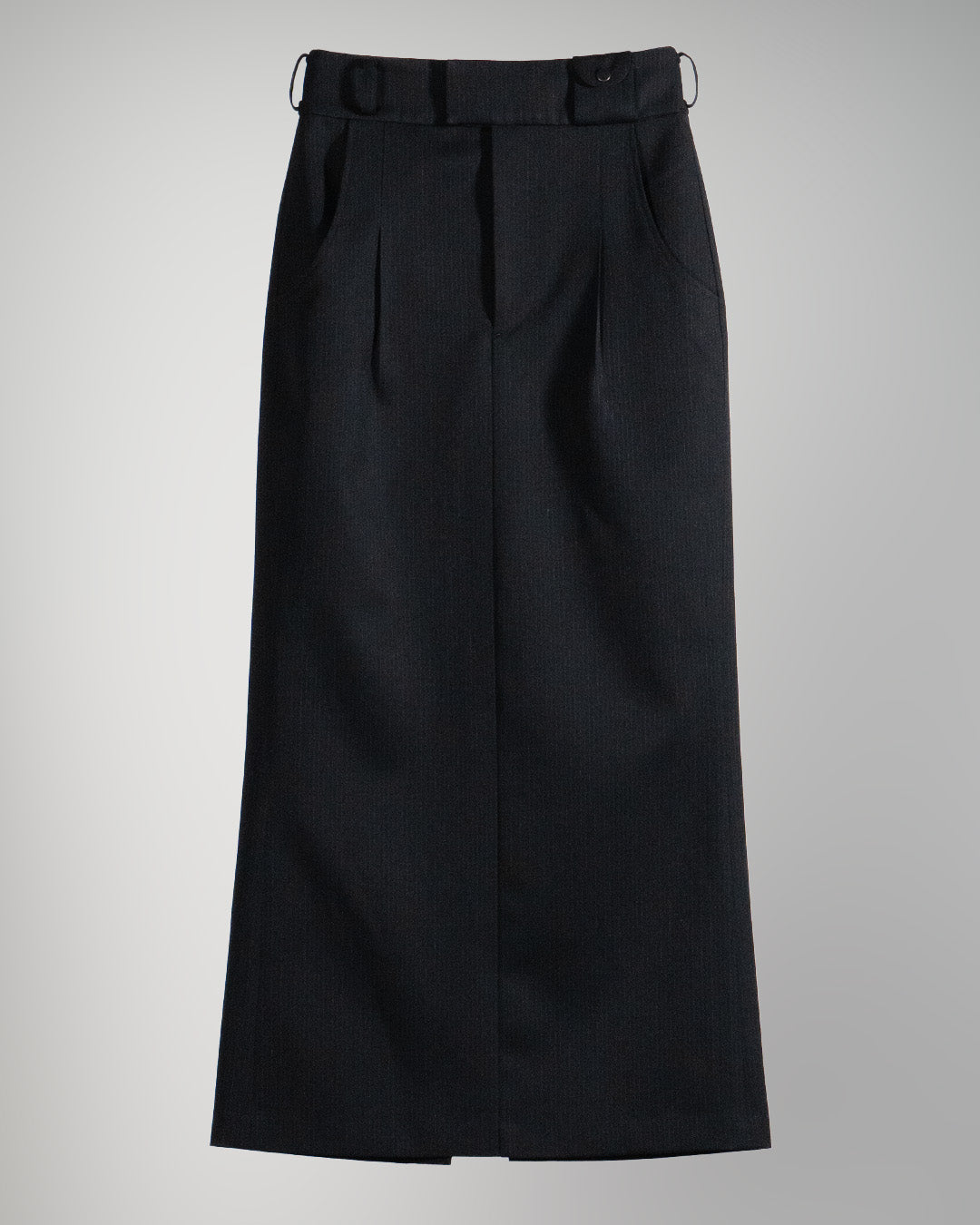 Wool tight skirt Black【予約販売：2026年9月～10月発送予定】