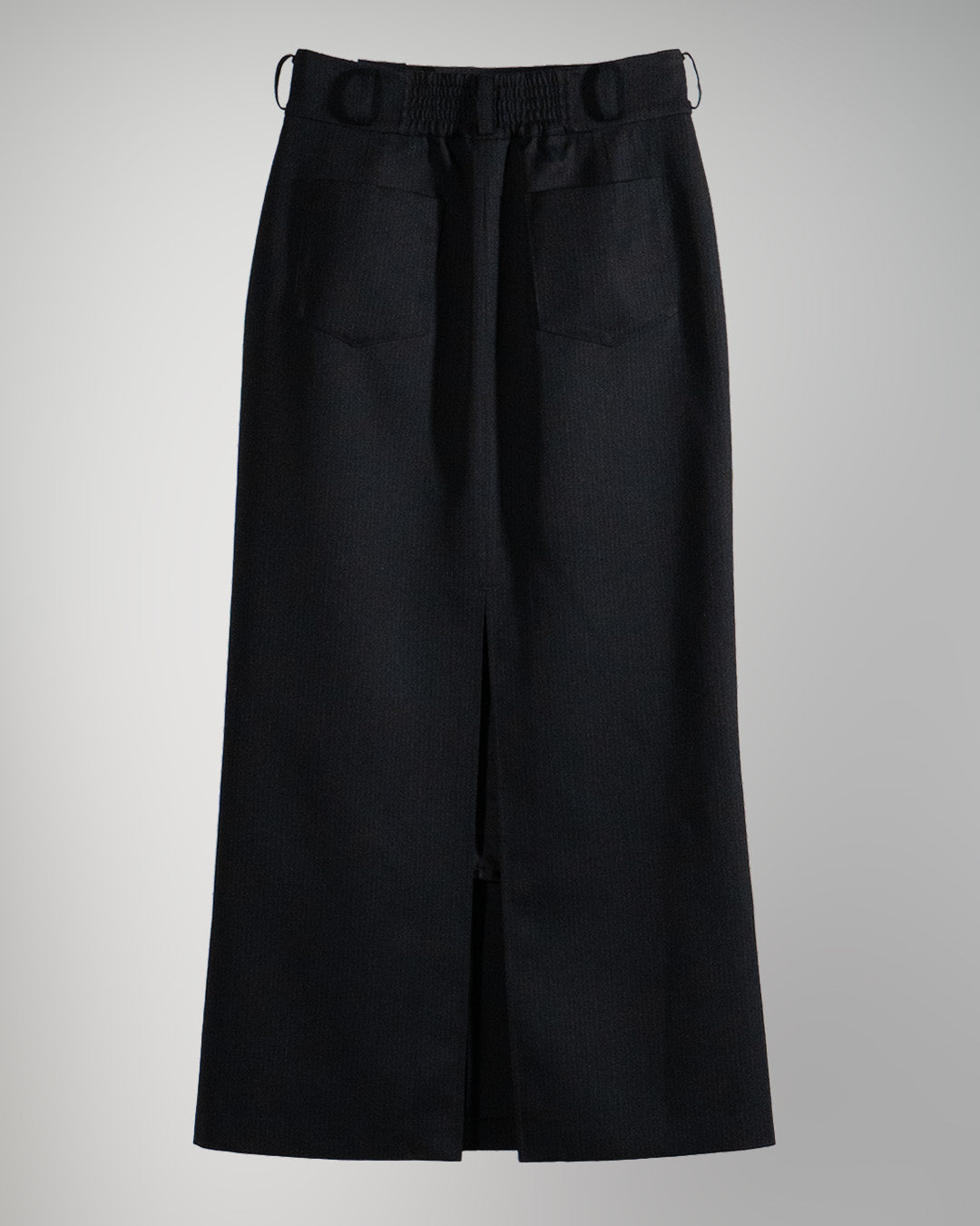 Wool tight skirt Black【予約販売：2026年9月～10月発送予定】