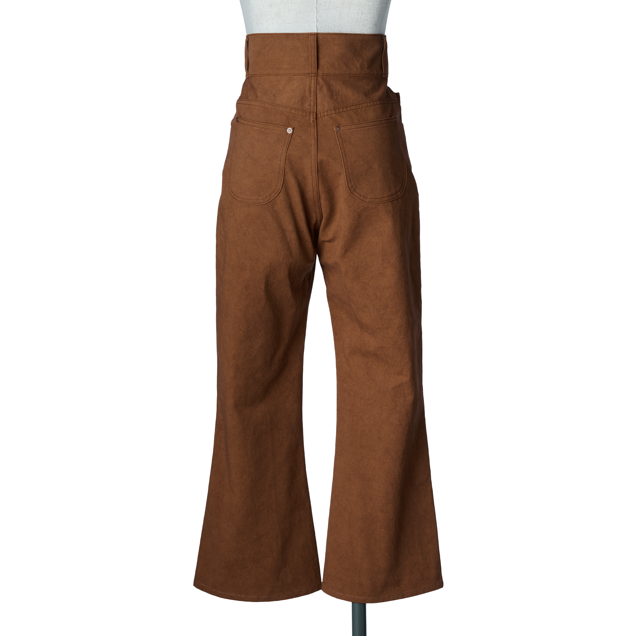 Kakishibu cropped high-rise jeans