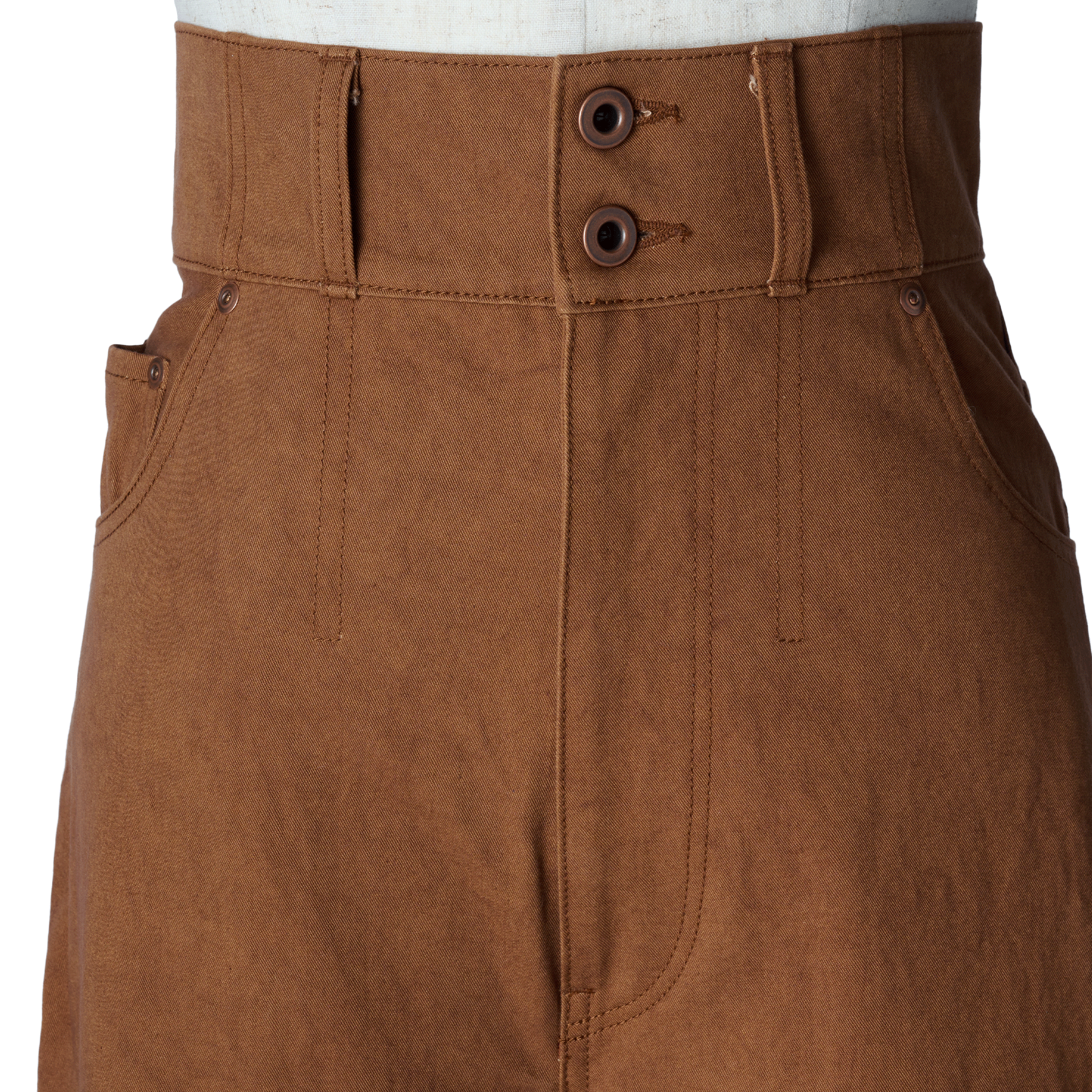Kakishibu cropped high-rise jeans