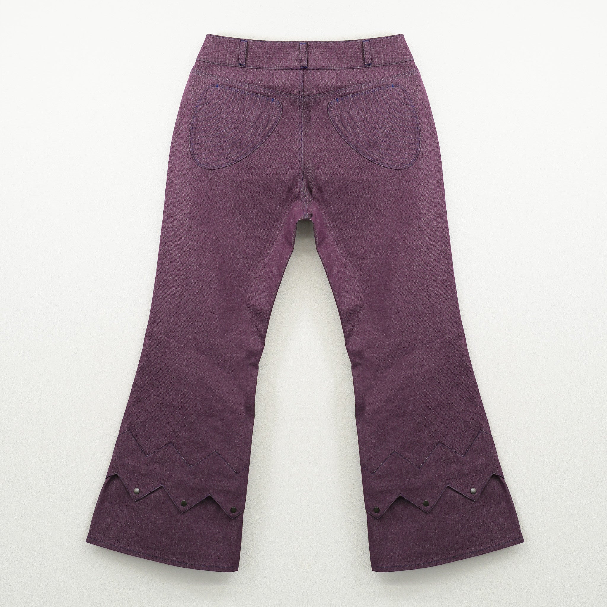 Goldfish Denim Trousers Purple【予約販売：2026年3月～5月発送予定】