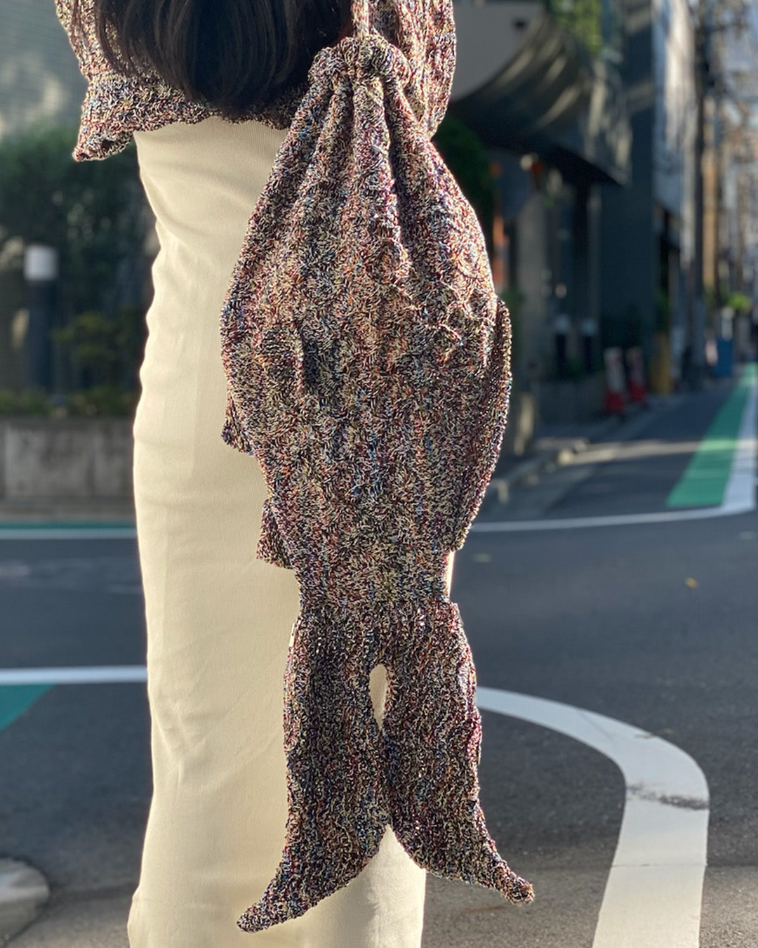 Fish tote bag Fireworks