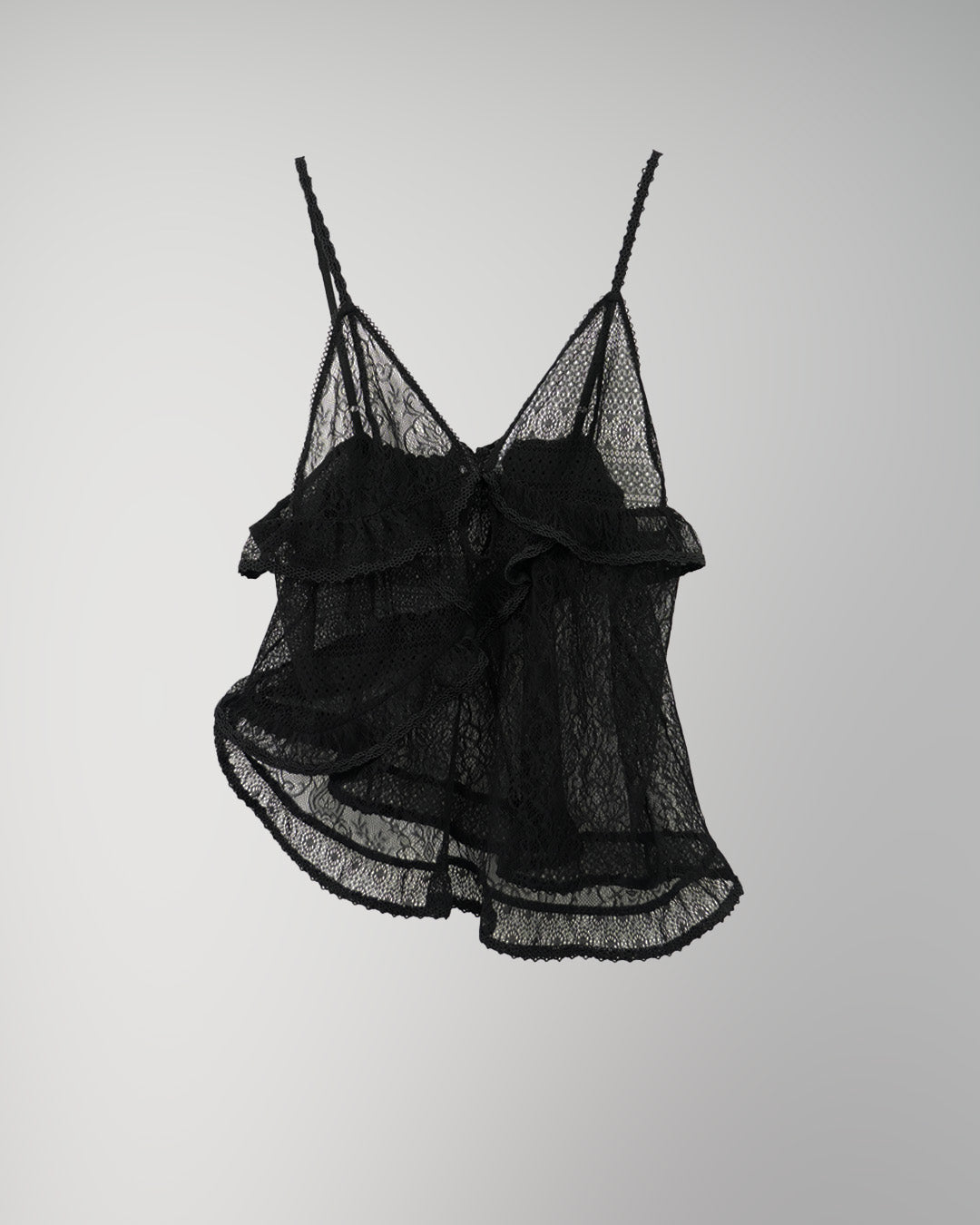 Lace Camisole Black