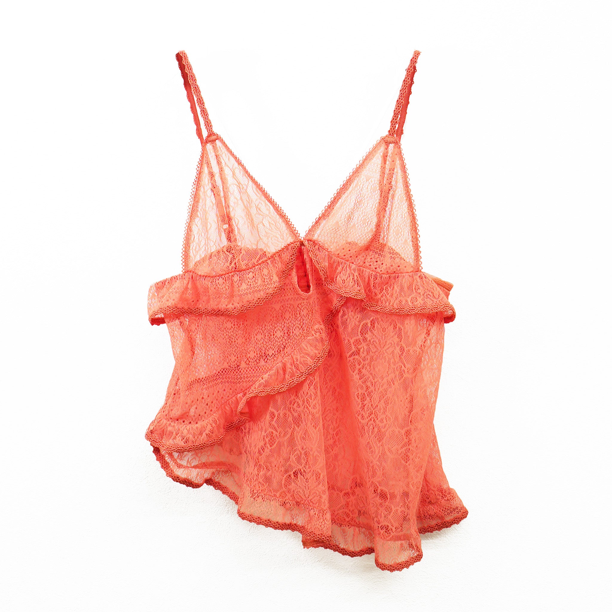 Lace Camisole Orange【予約販売：2026年3月～5月発送予定】