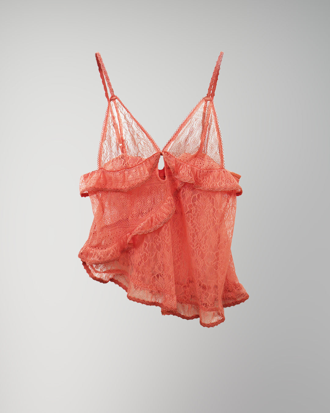 Lace Camisole Orange