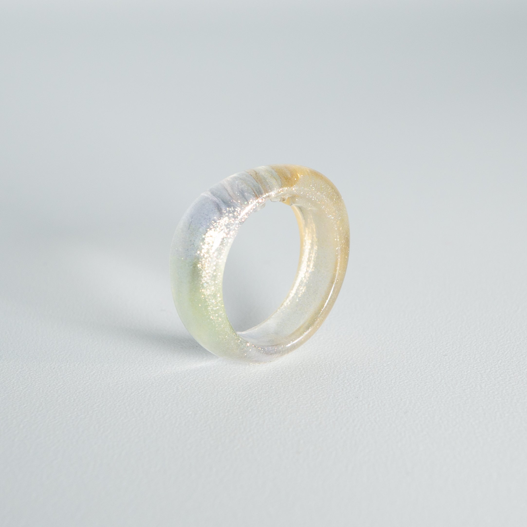 2009 RING Chronic Green Gloss Gold Glitter