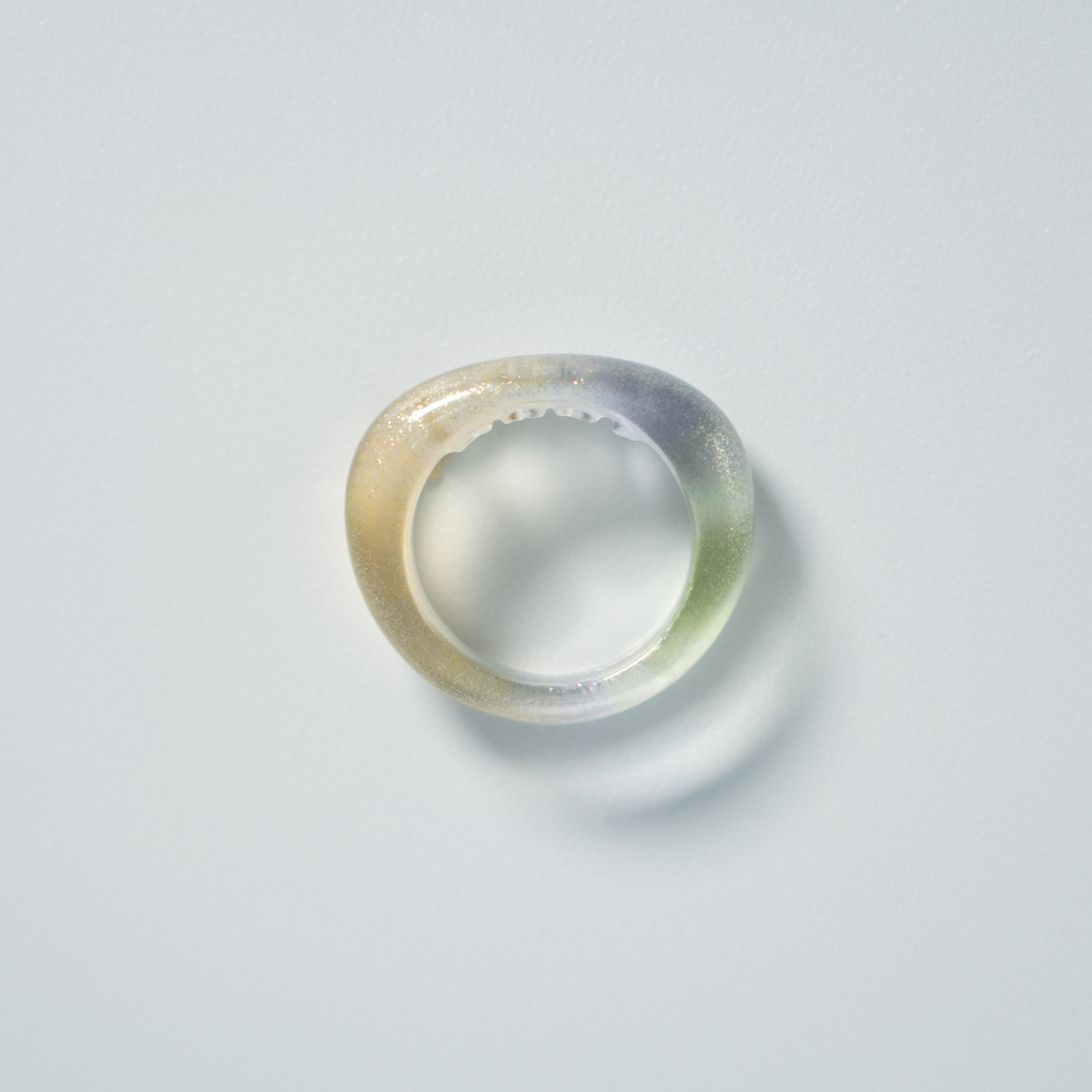 2009 RING Chronic Green Gloss Gold Glitter