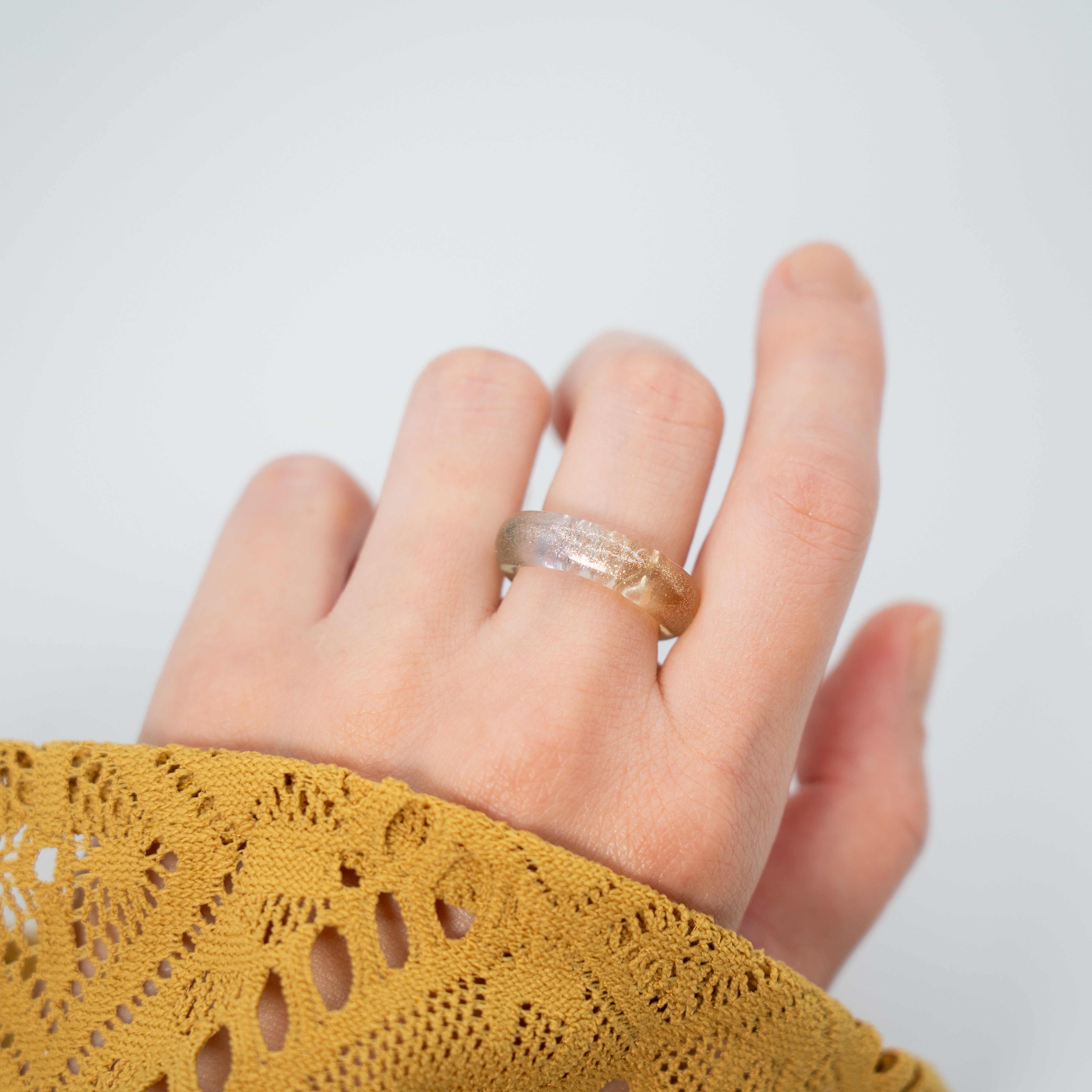 2009 RING Chronic Green Gloss Gold Glitter