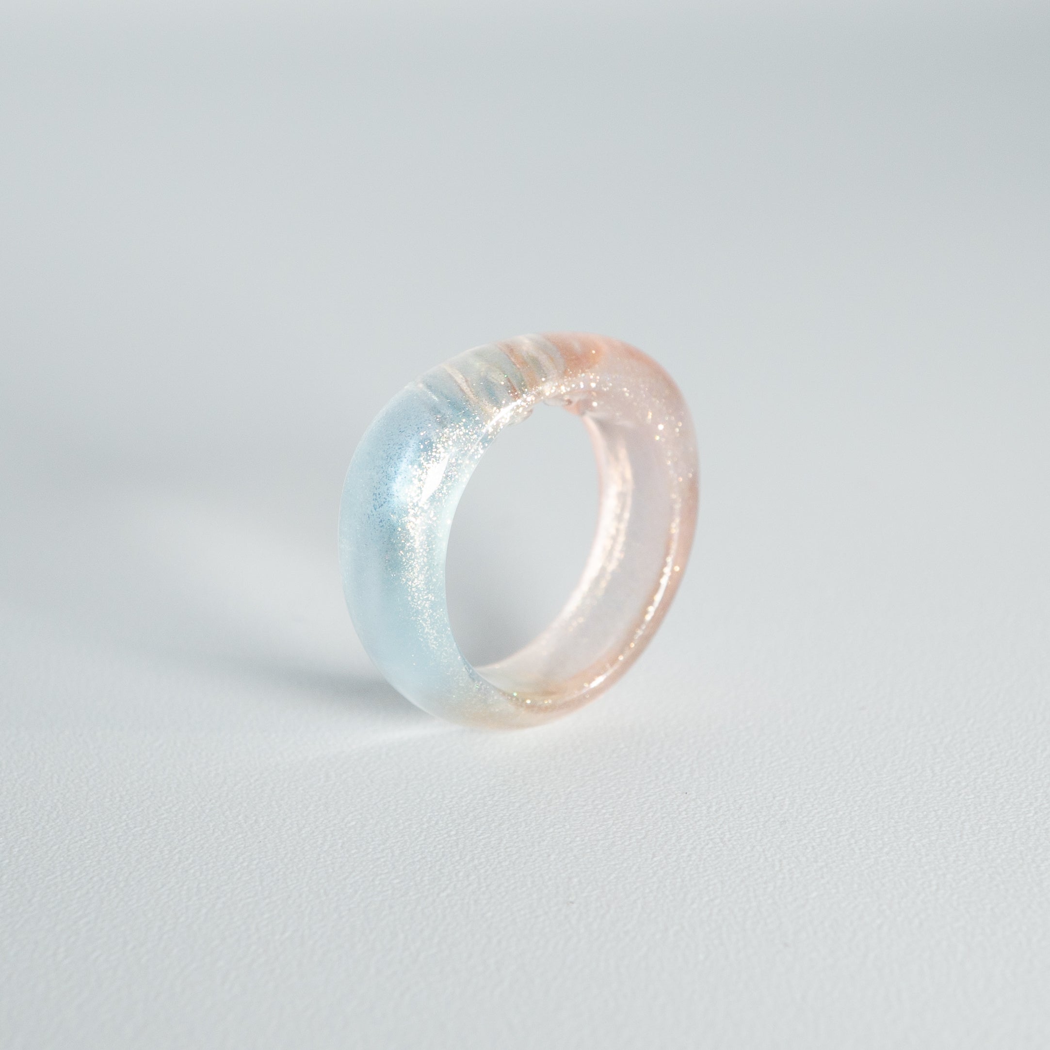 2009 RING Chronic Orange Gloss Gold Glitter