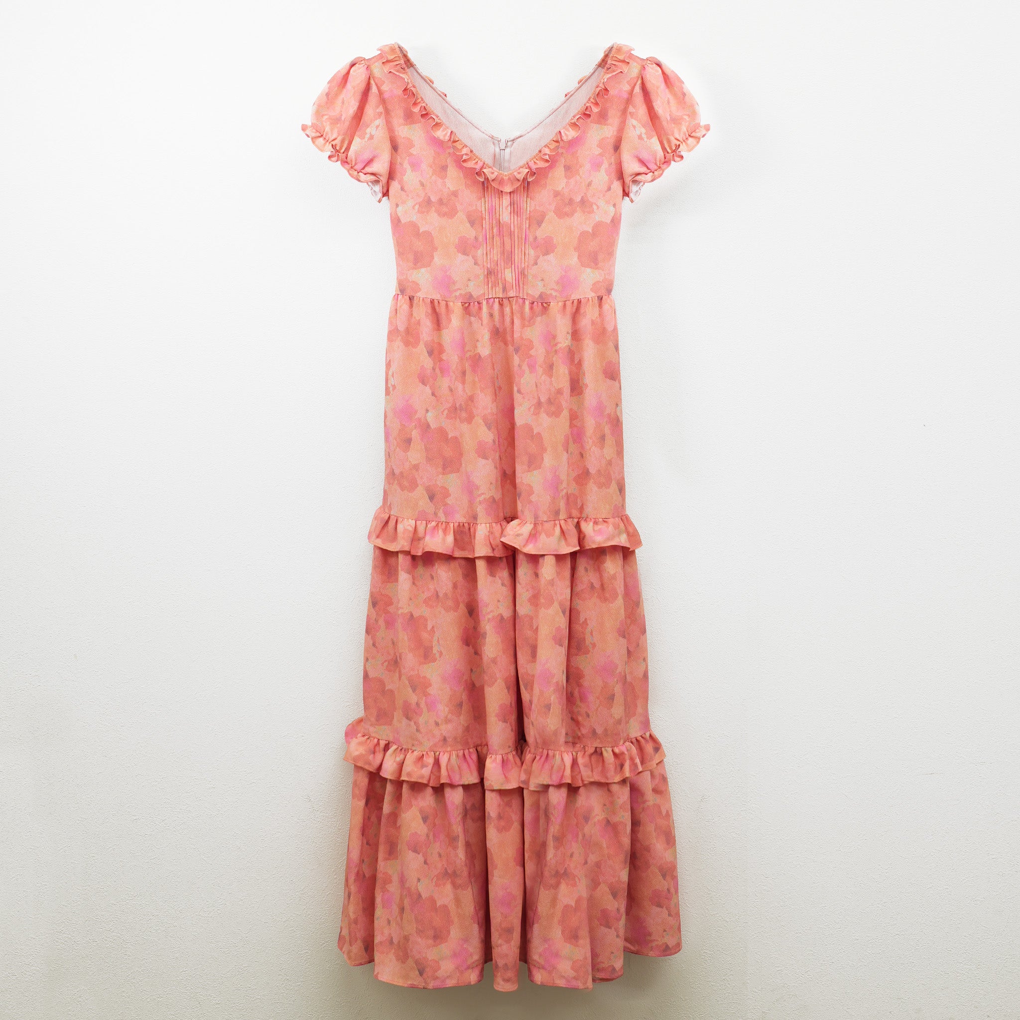 Snapdragon Floral Print Dress Pink【予約販売：2026年3月～5月発送予定】